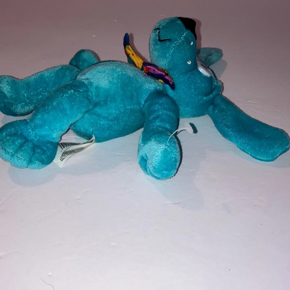 1994 Blue 8”‎ Plush from Blues Clues - Picture 7 of 7